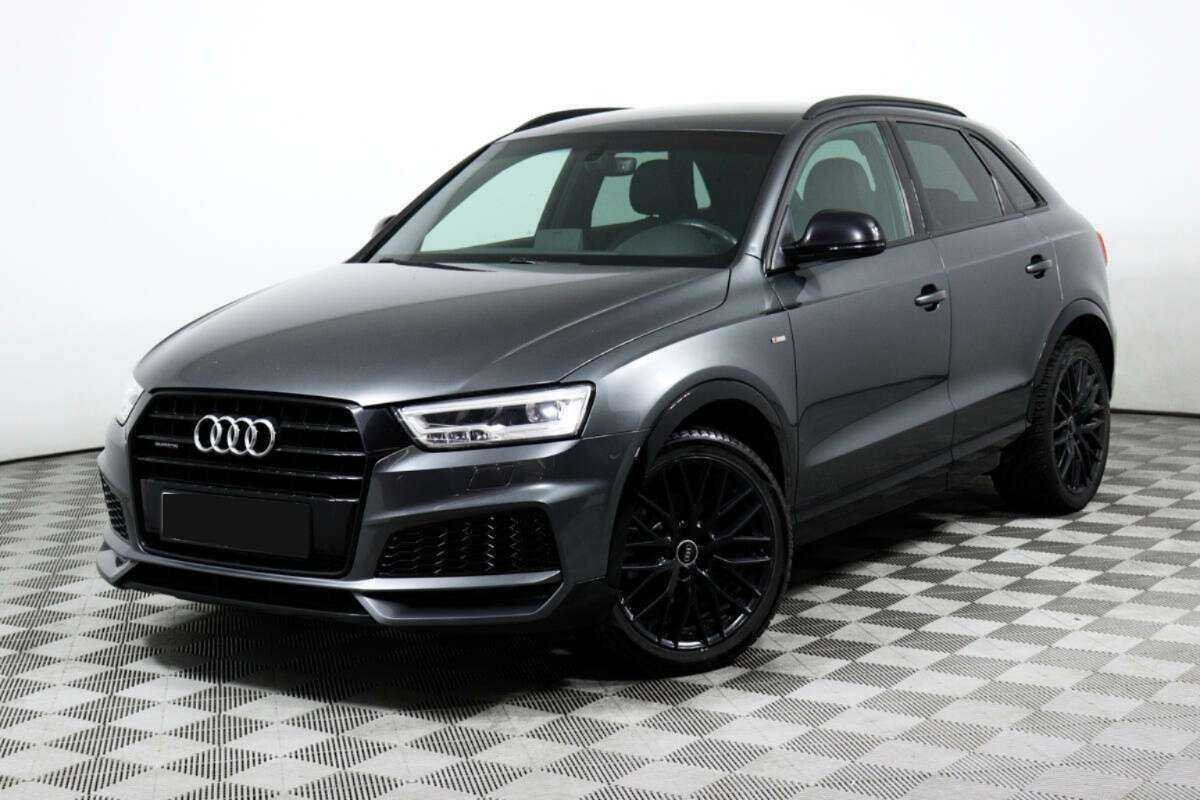 Audi Q3 с пробегом — 2018 год. Посмотреть фото