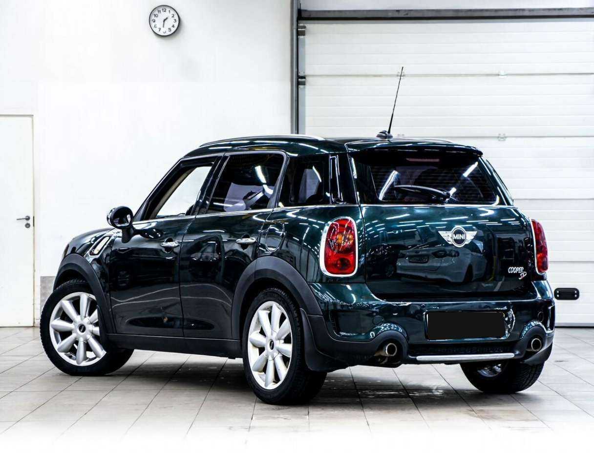 Mini Countryman с пробегом — 2012 год. Фото: #5
