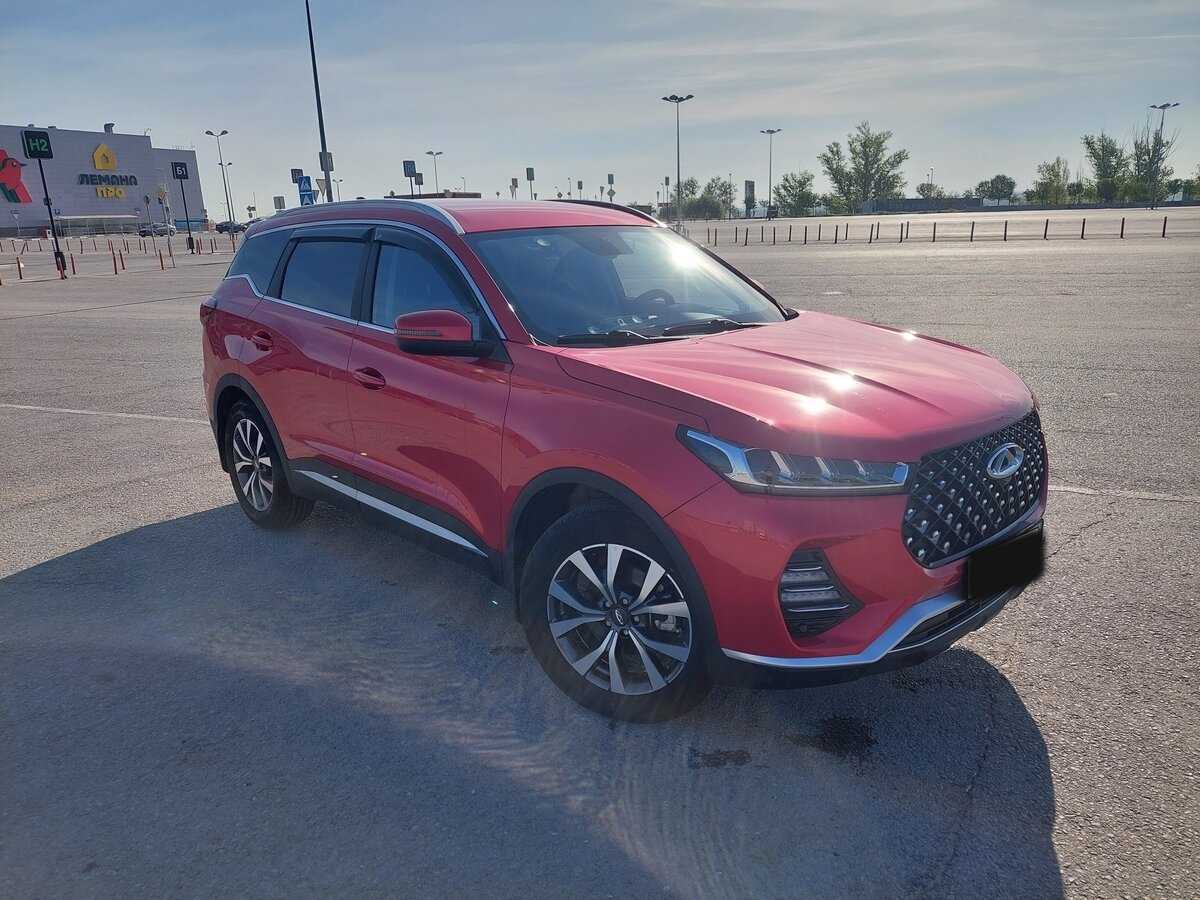 Chery Tiggo 7 Pro с пробегом — 2021 год. Фото: #3