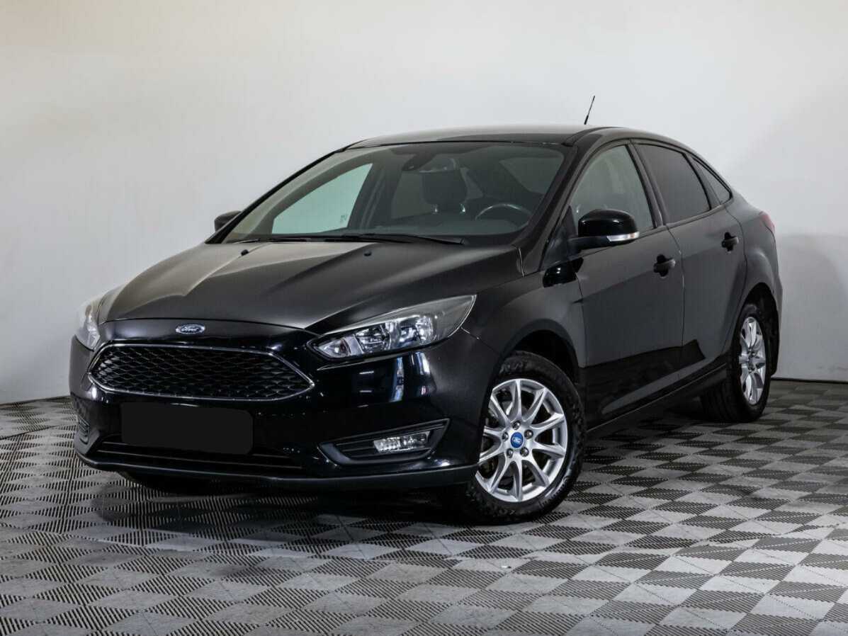 Ford Focus с пробегом — 2017 год. Посмотреть фото