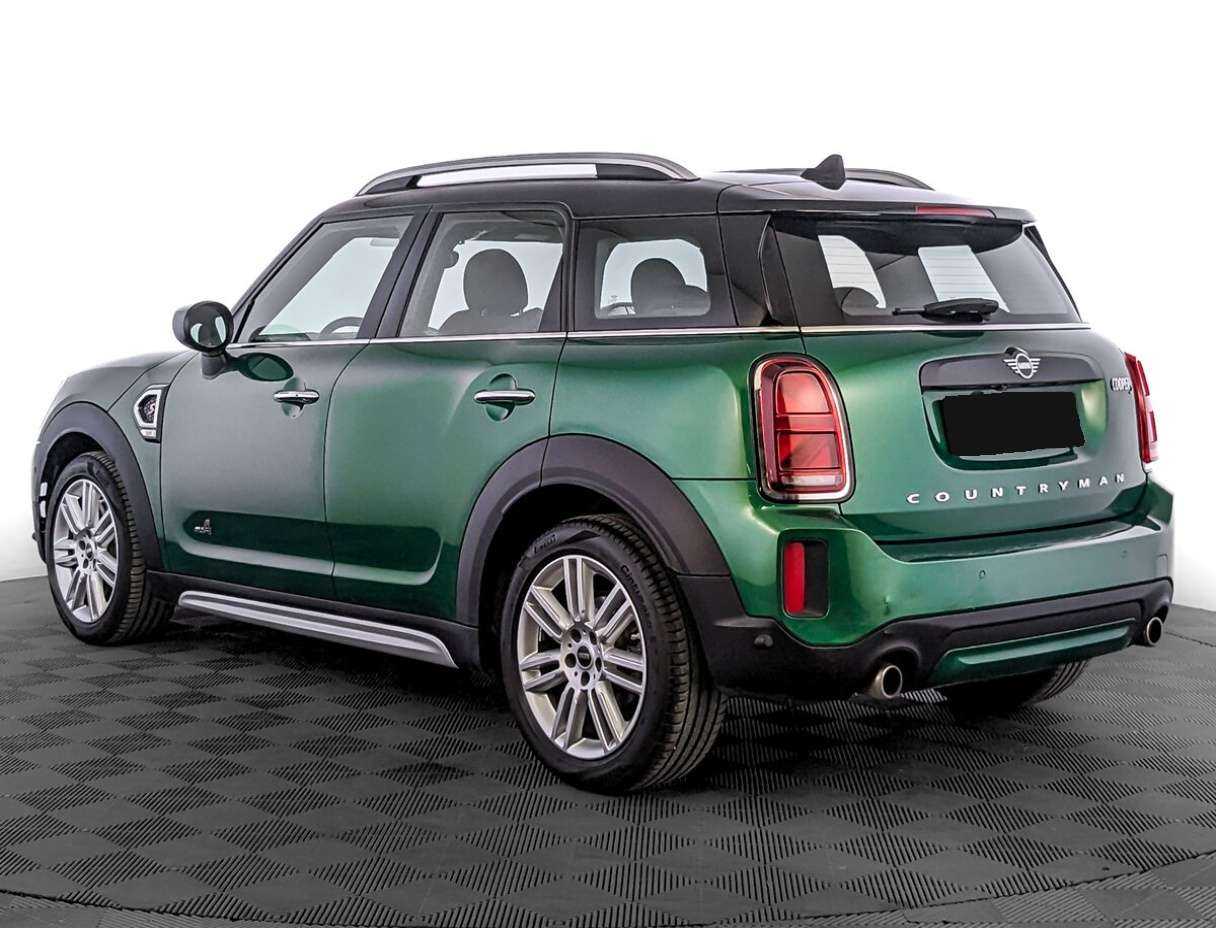 Mini Countryman с пробегом — 2022 год. Фото: #6