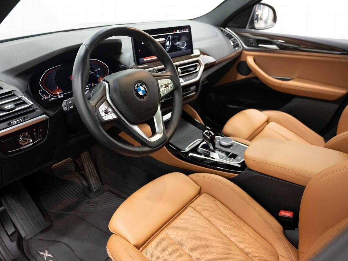 BMW X4 с пробегом — 2021 год. Фото: #6