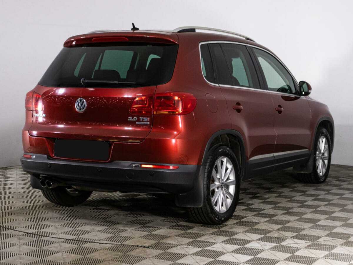 Volkswagen Tiguan с пробегом — 2012 год. Фото: #4