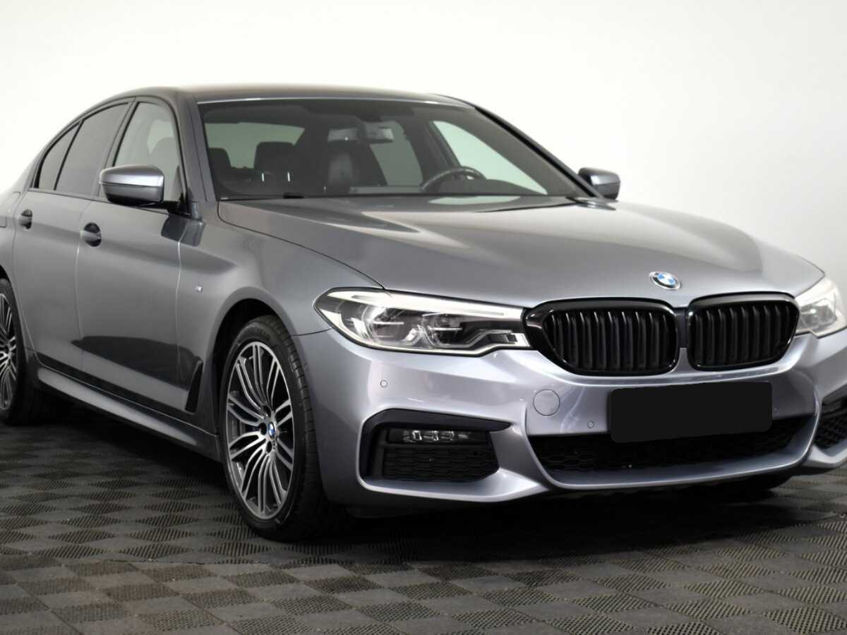 BMW 5 серии с пробегом — 2019 год. Фото: #2
