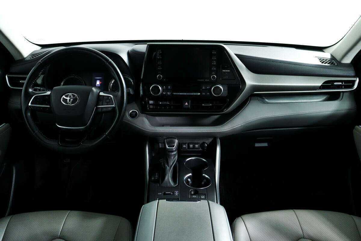 Toyota Highlander с пробегом — 2021 год. Фото: #10