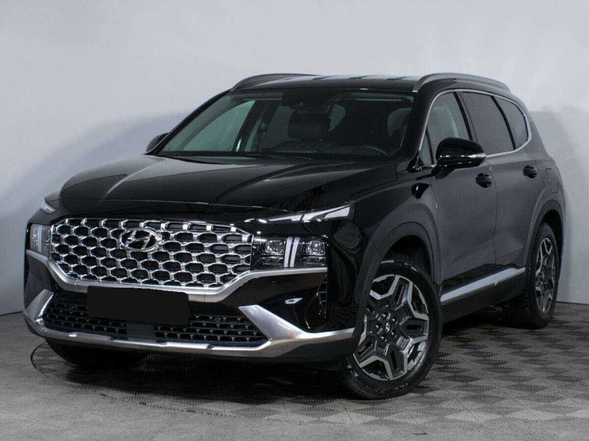 Hyundai Santa Fe с пробегом — 2021 год. Посмотреть фото