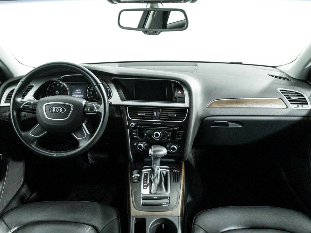 Audi A4 с пробегом — 2015 год. Фото: #12