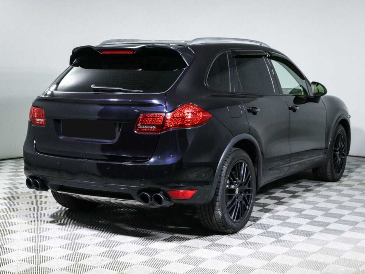 Porsche Cayenne с пробегом — 2011 год. Фото: #3