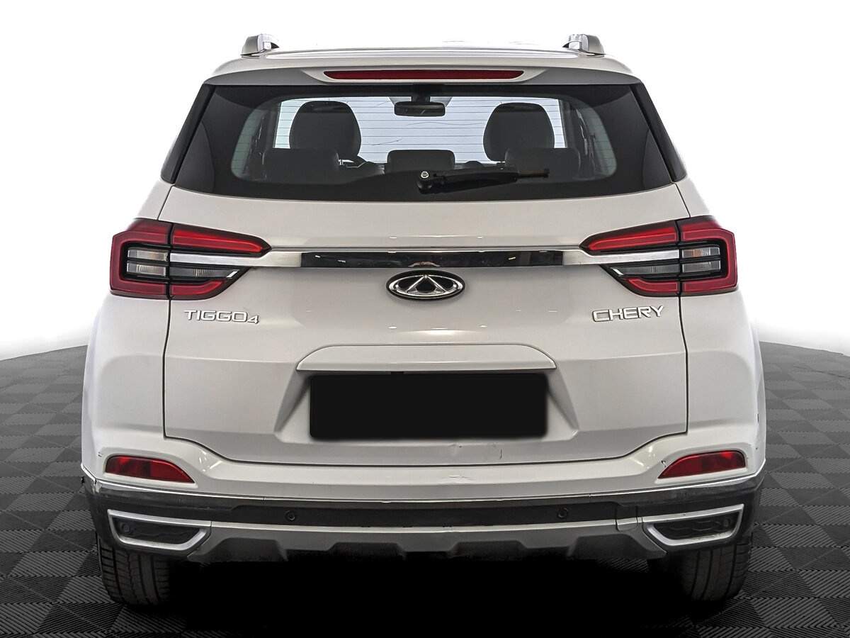 Chery Tiggo 4 с пробегом — 2021 год. Фото: #5