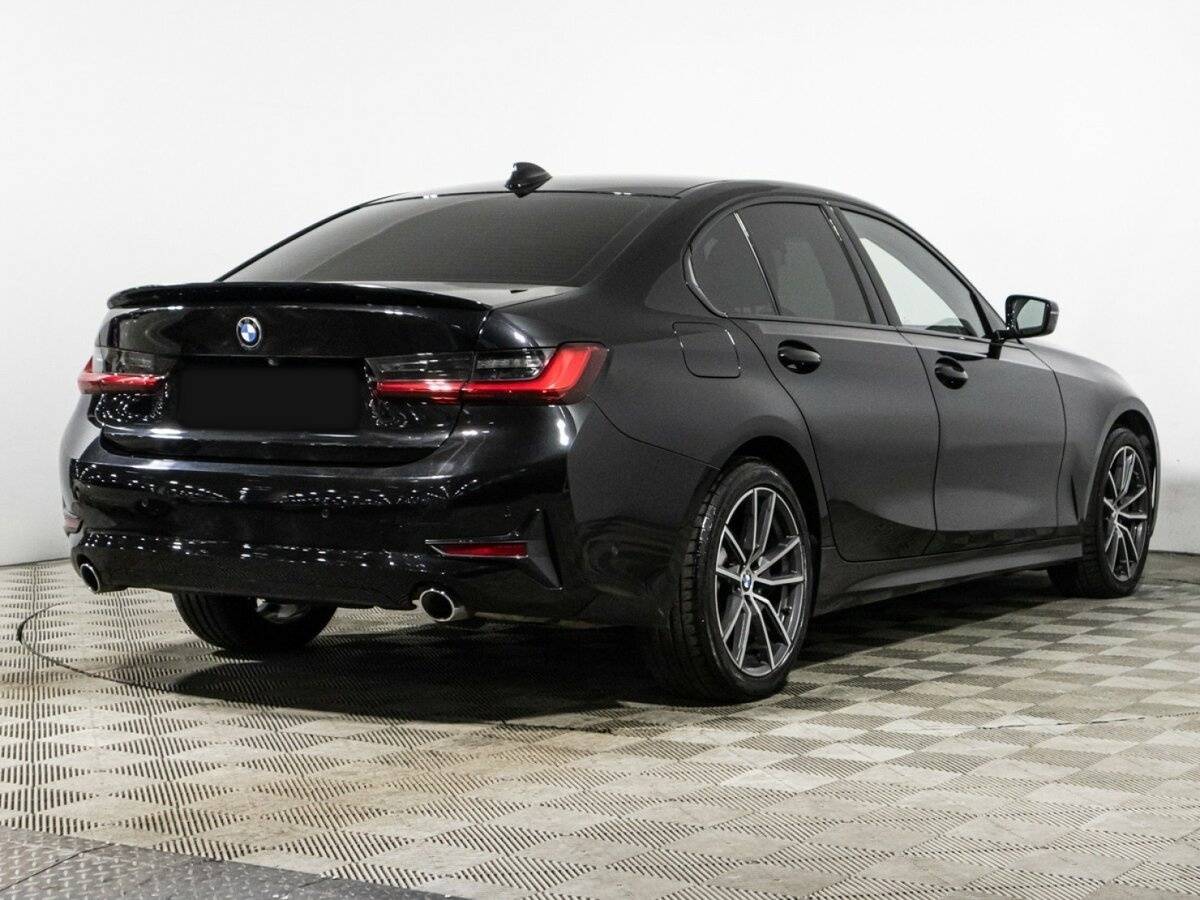 BMW 3 серии с пробегом — 2019 год. Фото: #4