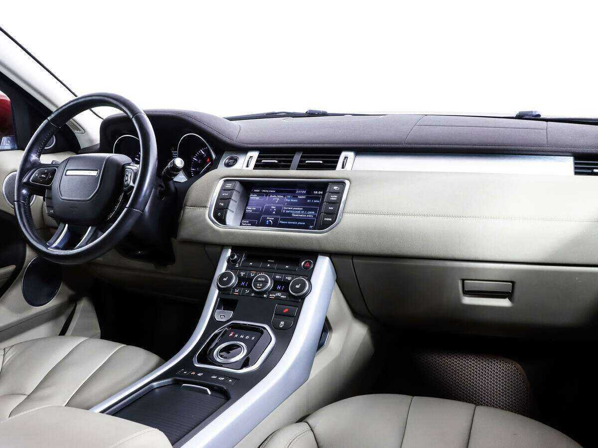 Land Rover Range Rover Evoque с пробегом — 2011 год. Фото: #8