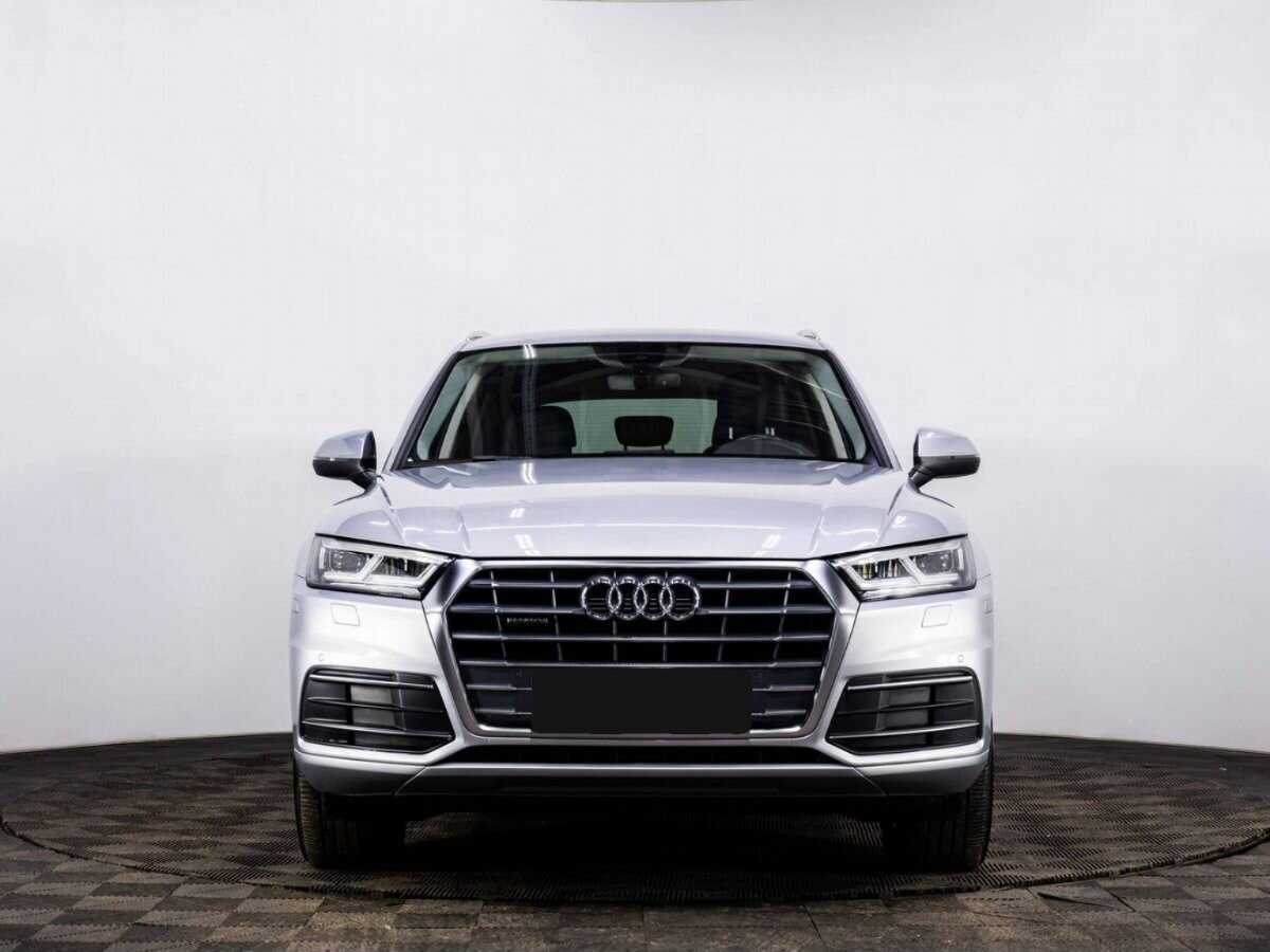 Audi Q5 с пробегом — 2018 год. Фото: #1