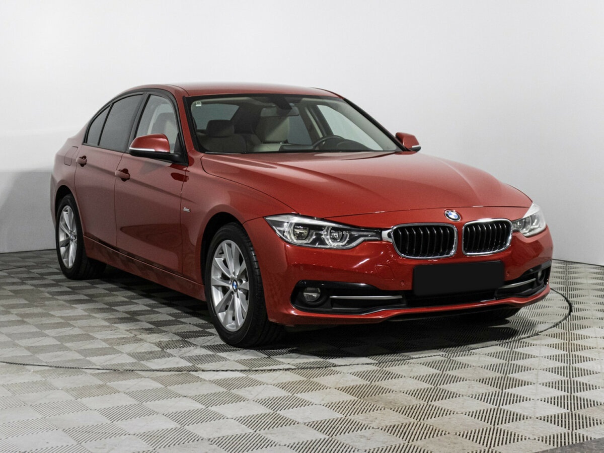 BMW 3 серии с пробегом — 2016 год. Фото: #2