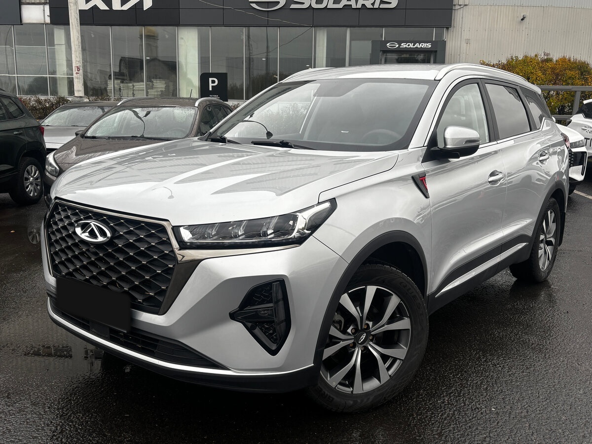 Chery Tiggo 7 Pro Max с пробегом — 2023 год. Посмотреть фото
