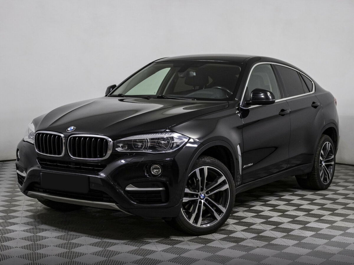 BMW X6 с пробегом — 2016 год. Посмотреть фото