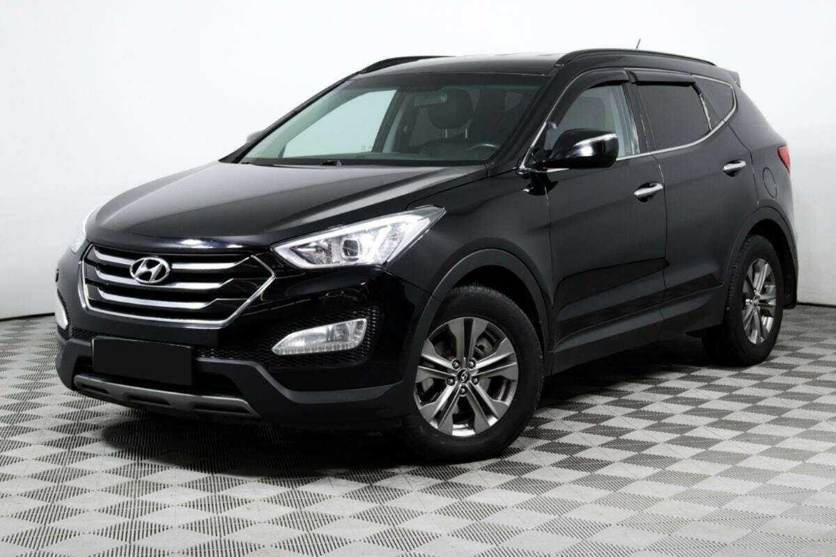 Hyundai Santa Fe с пробегом — 2013 год. Посмотреть фото
