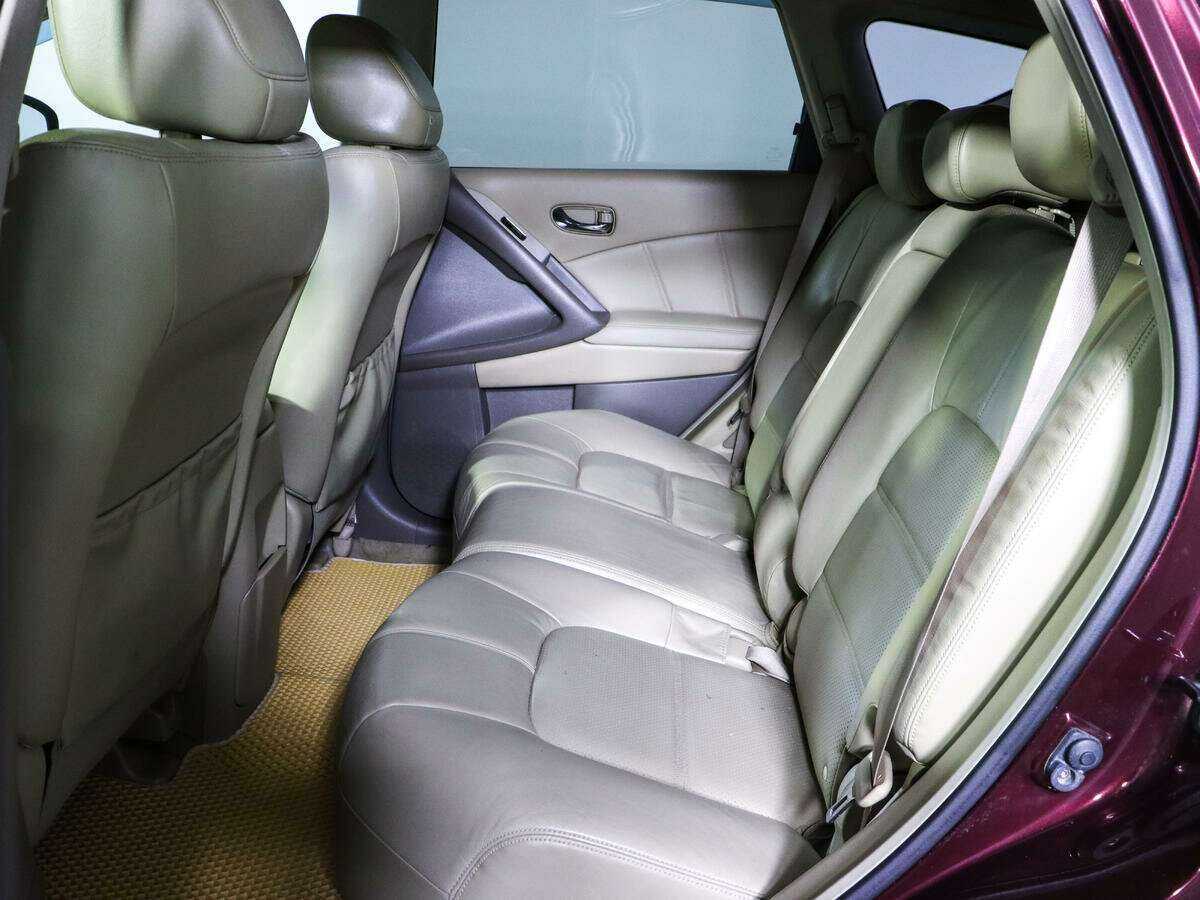 Nissan Murano с пробегом — 2012 год. Фото: #5