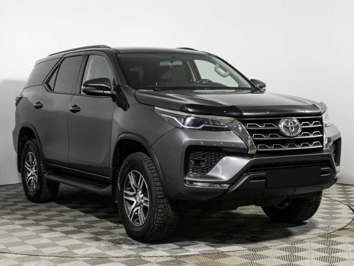 Toyota Fortuner с пробегом — 2020 год. Фото: #2