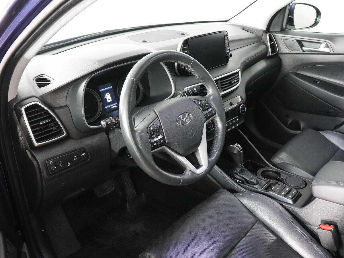 Hyundai Tucson с пробегом — 2018 год. Фото: #8