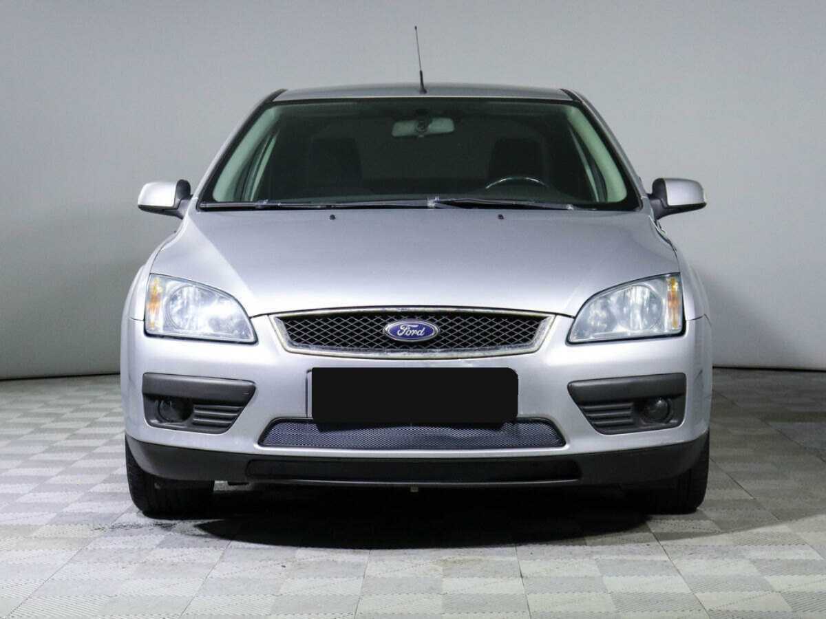 Ford Focus с пробегом — 2006 год. Фото: #1