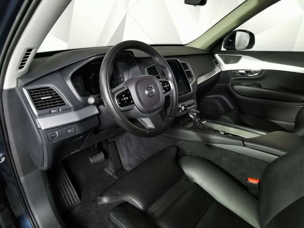 Volvo XC90 с пробегом — 2018 год. Фото: #13