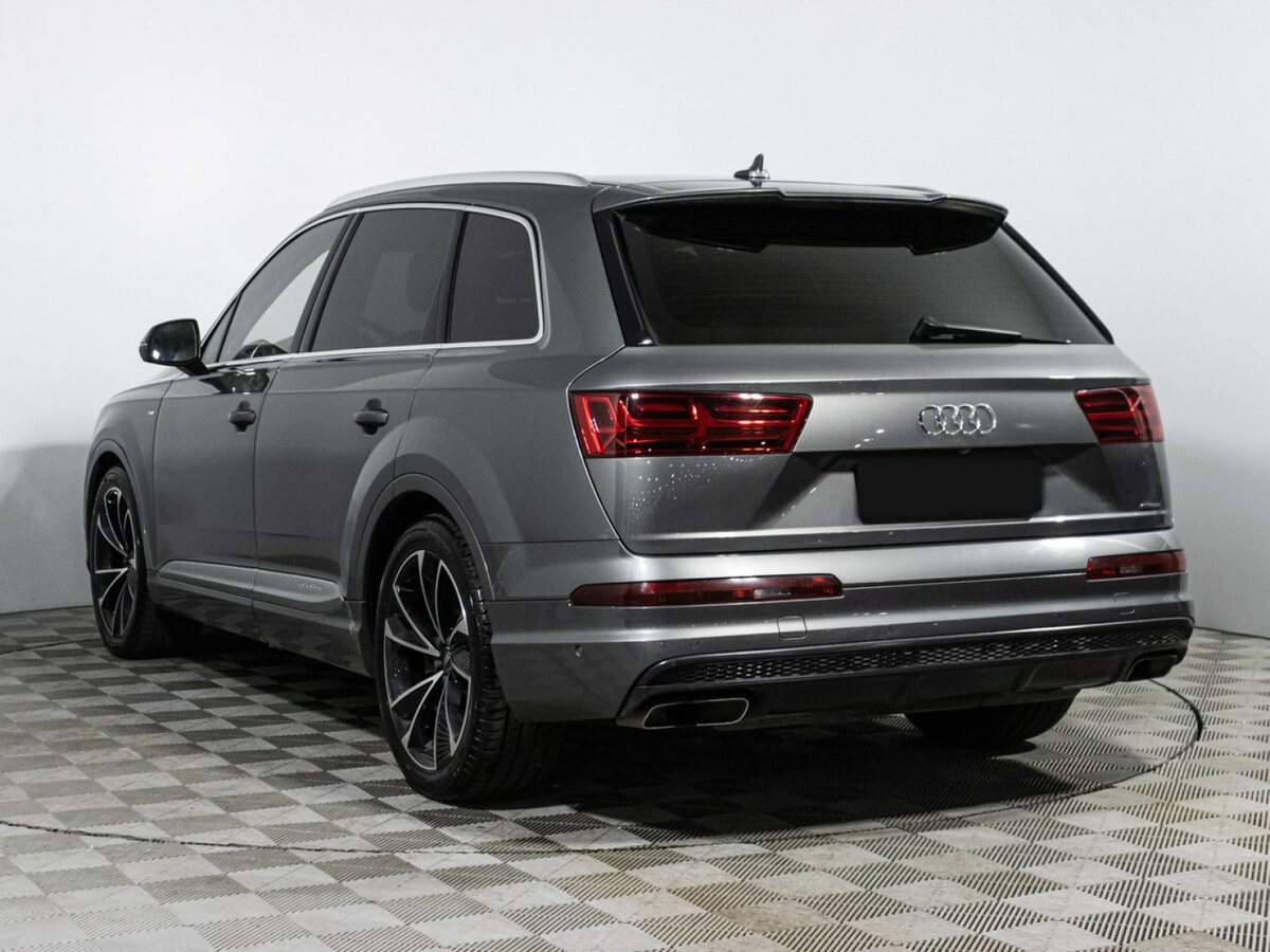 Audi Q7 с пробегом — 2016 год. Фото: #5