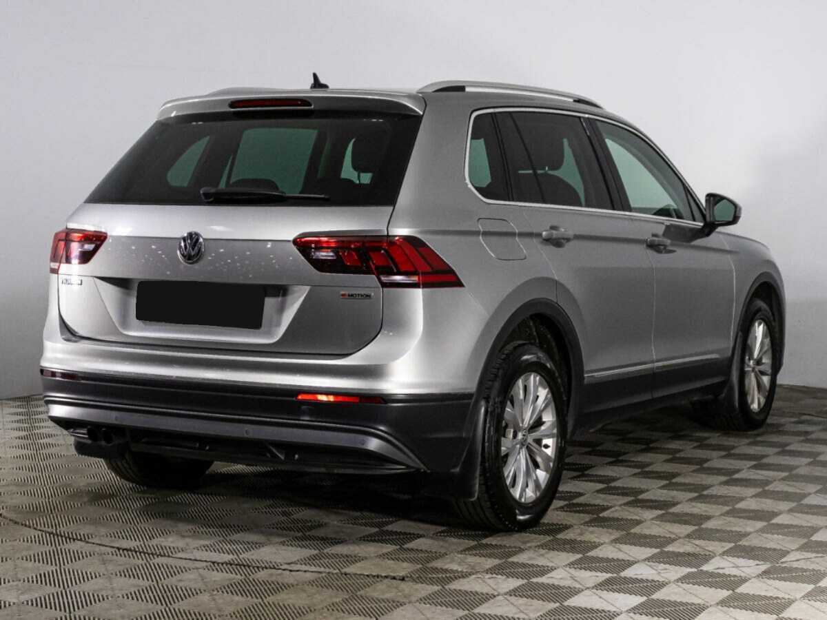 Volkswagen Tiguan с пробегом — 2018 год. Фото: #4