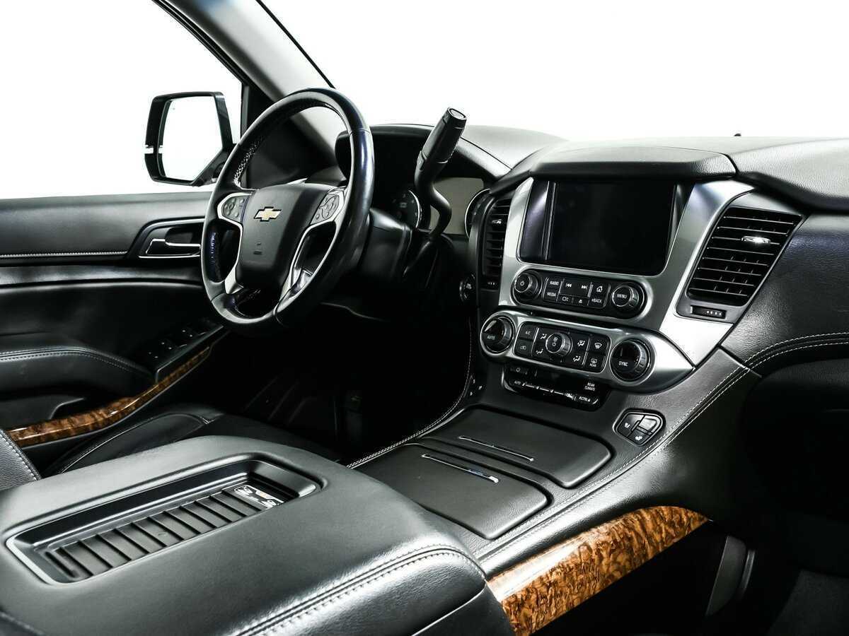 Chevrolet Tahoe с пробегом — 2019 год. Фото: #8