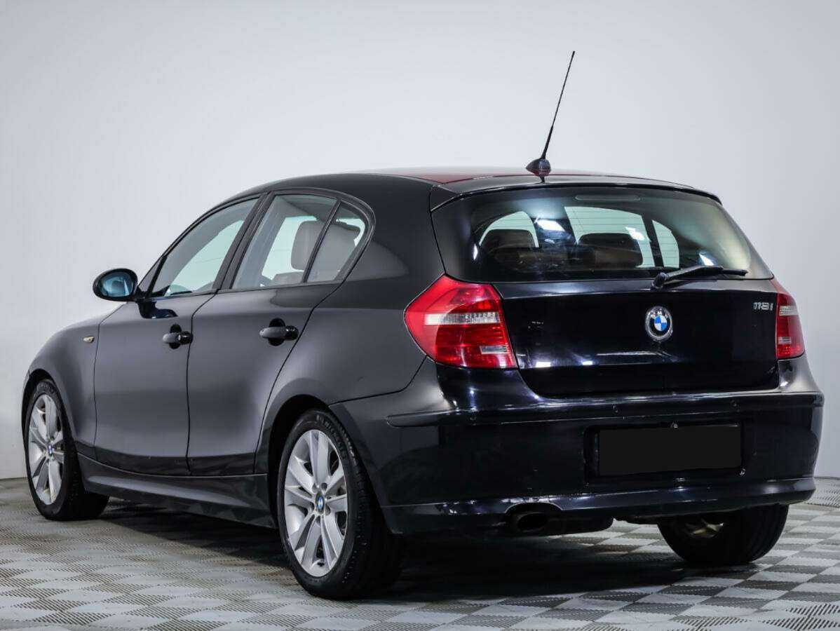 BMW 1 серии с пробегом — 2008 год. Фото: #5