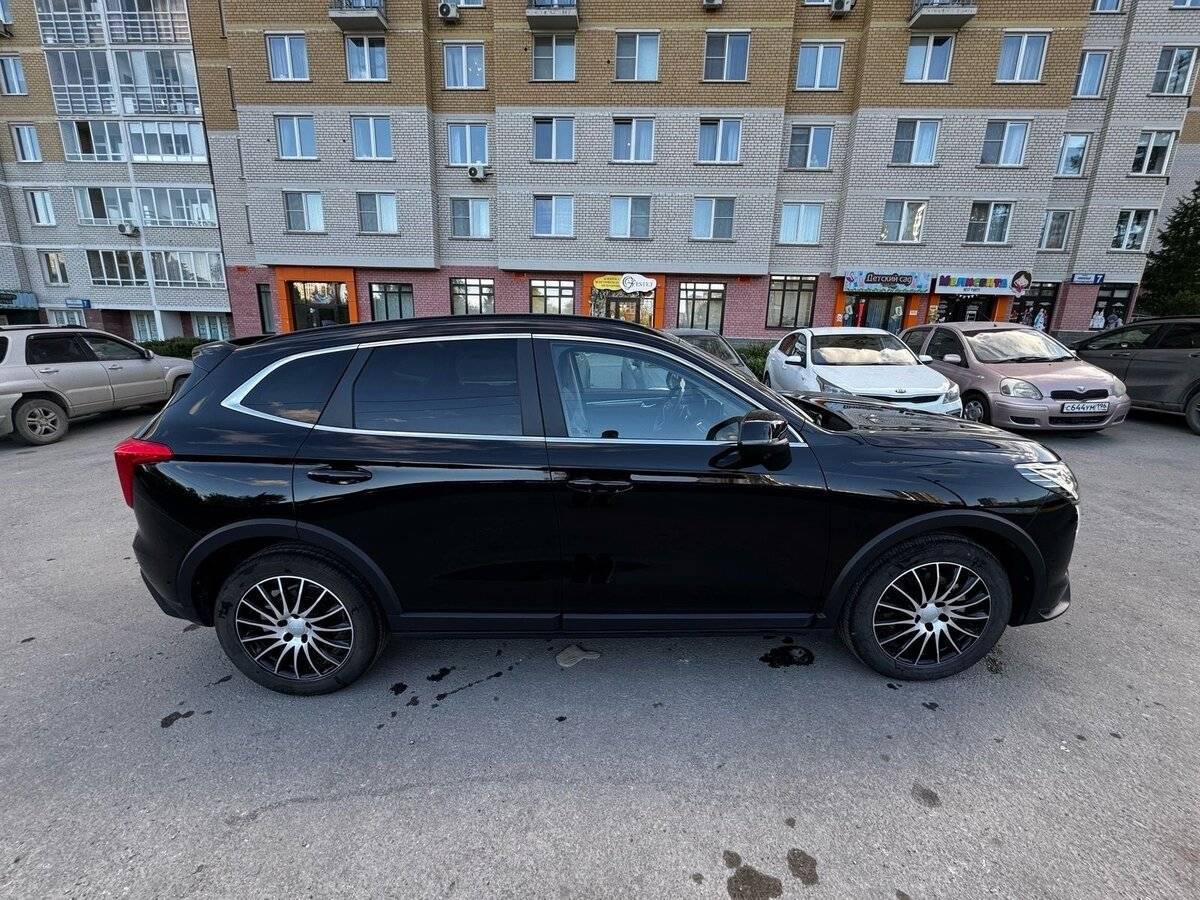Haval Jolion с пробегом — 2024 год. Фото: #2
