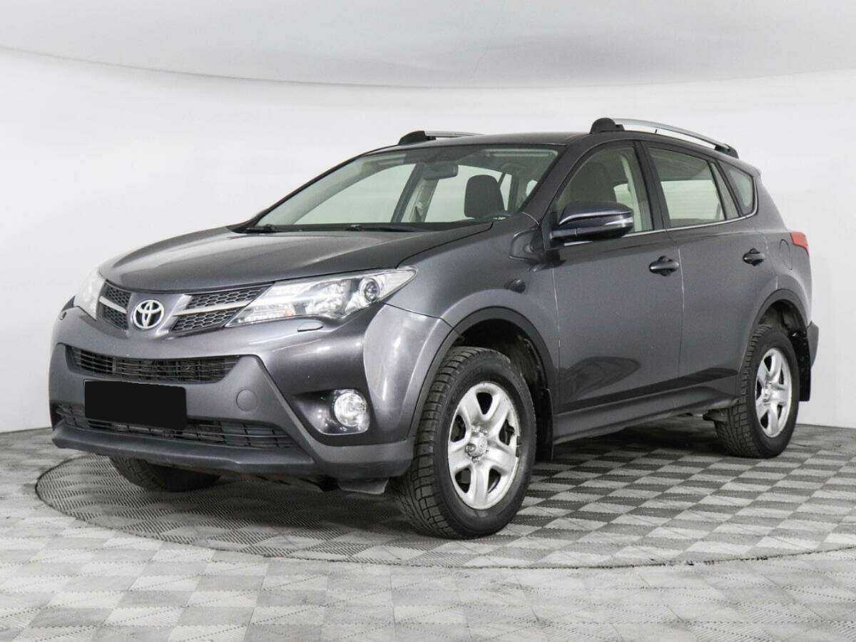 Toyota RAV4 с пробегом — 2014 год. Фото: #0