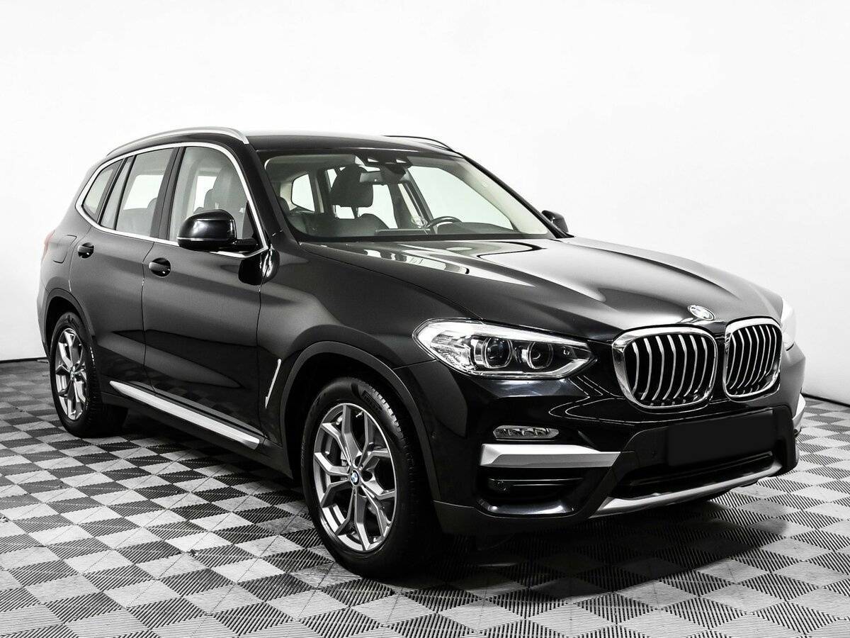 BMW X3 с пробегом — 2019 год. Фото: #2