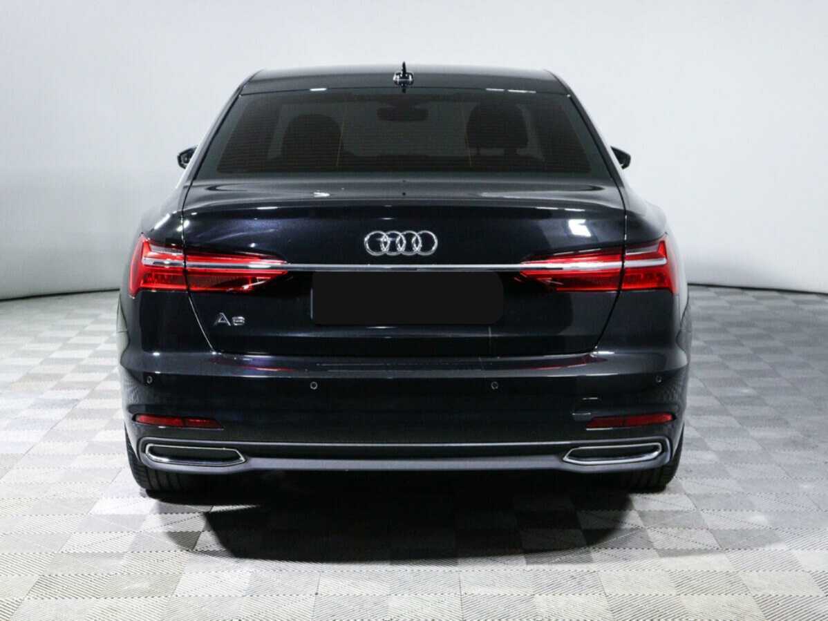 Audi A6 с пробегом — 2020 год. Фото: #4