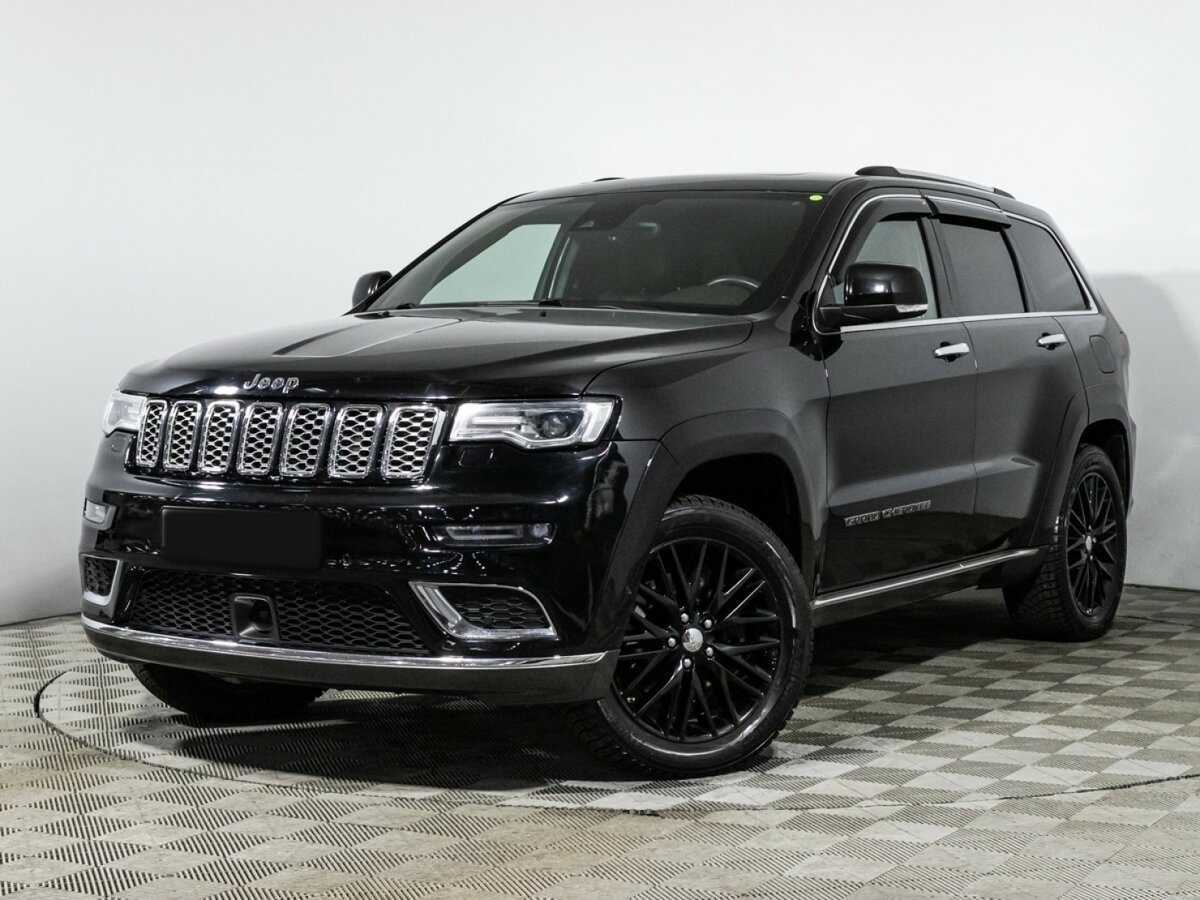 Jeep Grand Cherokee с пробегом — 2017 год. Фото: #0