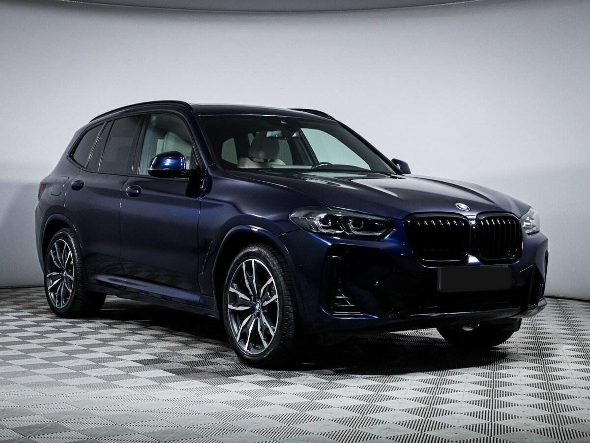 BMW X3 с пробегом — 2021 год. Фото: #2