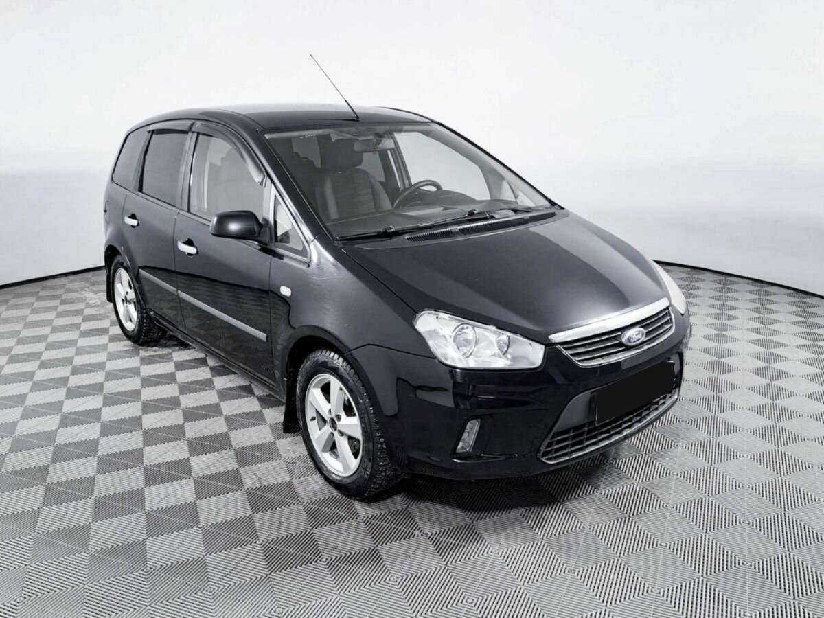 Ford C-MAX с пробегом — 2008 год. Фото: #2