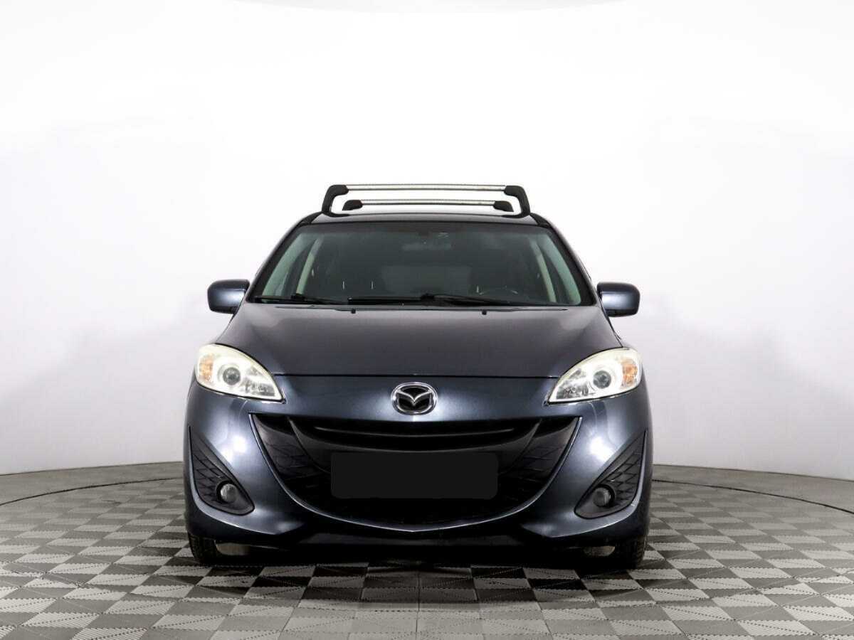 Mazda 5 с пробегом — 2011 год. Фото: #1