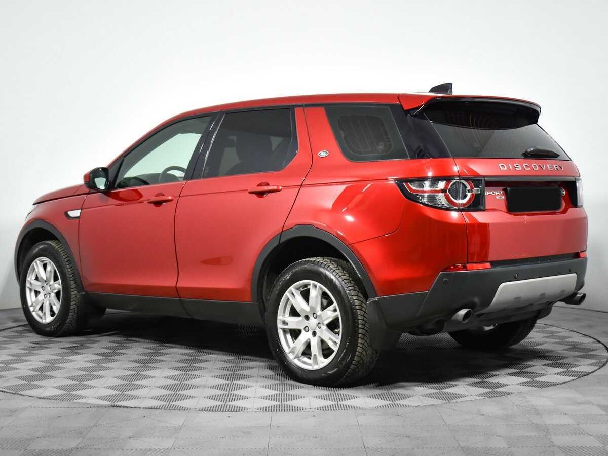 Land Rover Discovery Sport с пробегом — 2016 год. Фото: #6