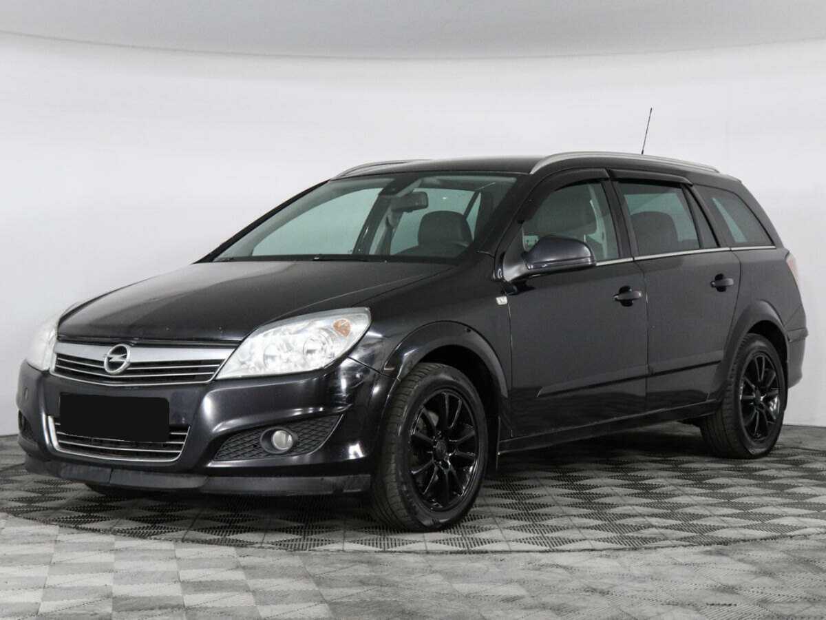 Opel Astra с пробегом — 2010 год. Фото: #0