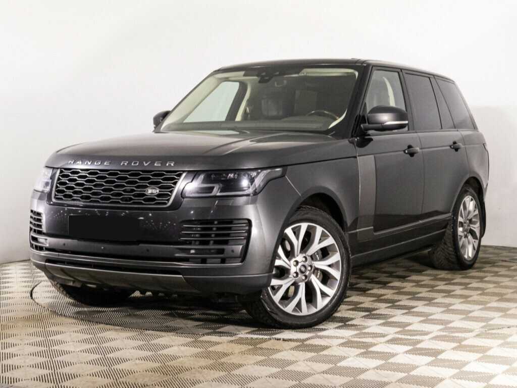 Land Rover Range Rover с пробегом — 2018 год. Посмотреть фото