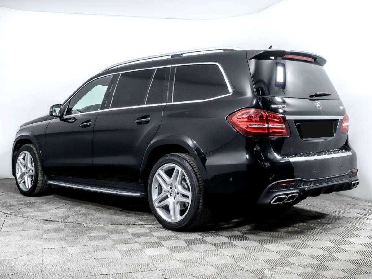 Mercedes-Benz GLS AMG с пробегом — 2016 год. Фото: #5