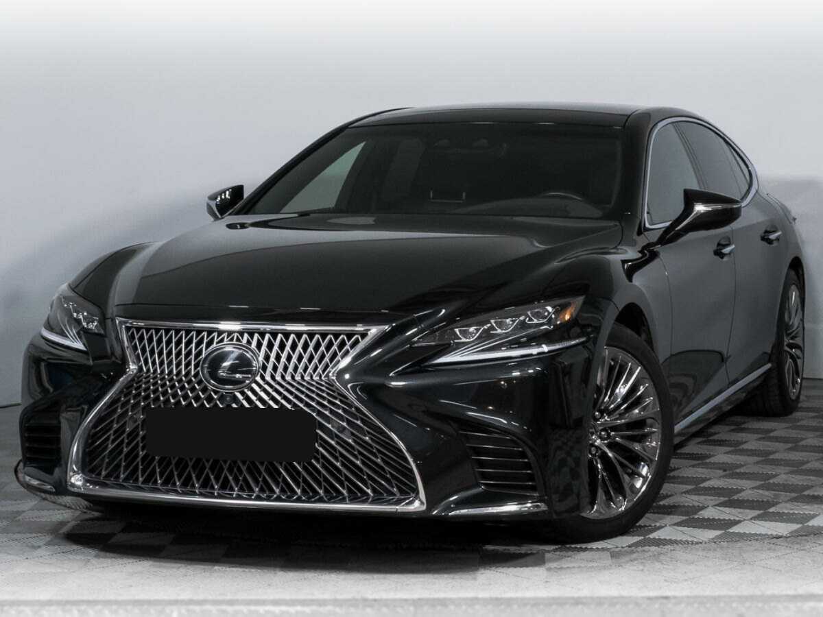 Lexus LS с пробегом — 2018 год. Посмотреть фото