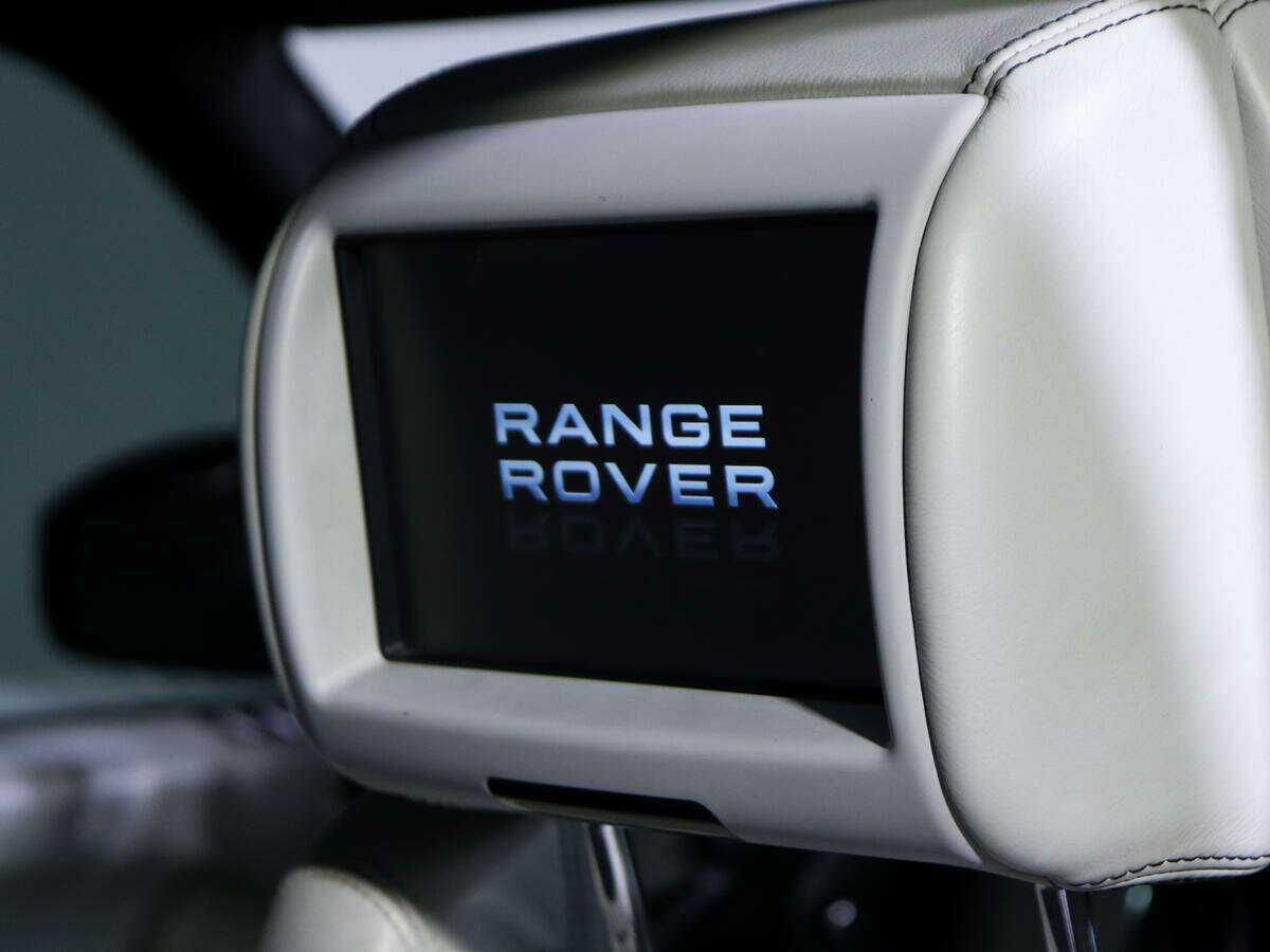 Land Rover Range Rover с пробегом — 2012 год. Фото: #17