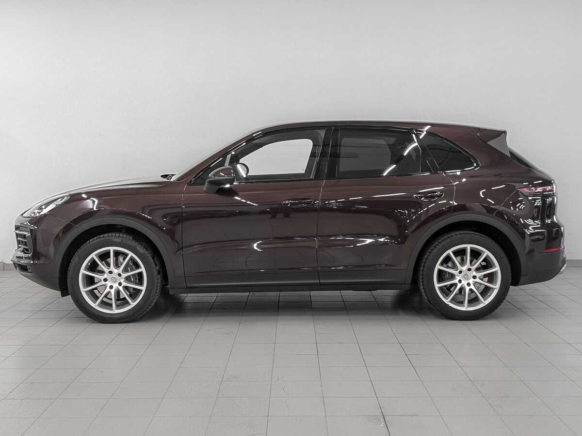 Porsche Cayenne с пробегом — 2018 год. Фото: #7