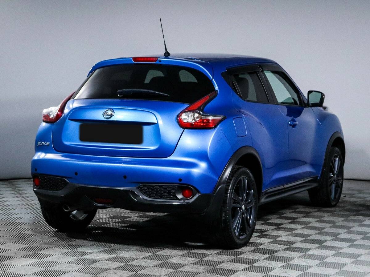 Nissan Juke с пробегом — 2018 год. Фото: #4