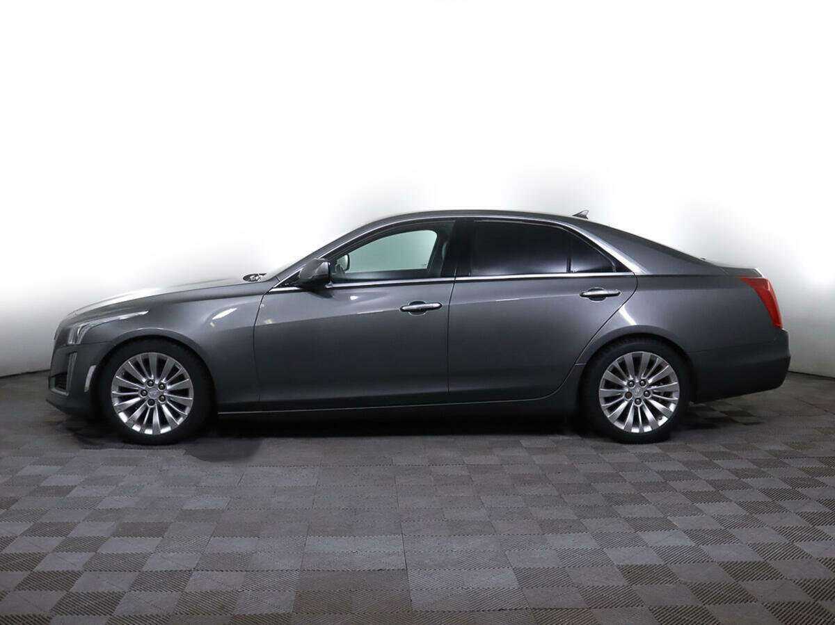 Cadillac CTS с пробегом — 2016 год. Фото: #6