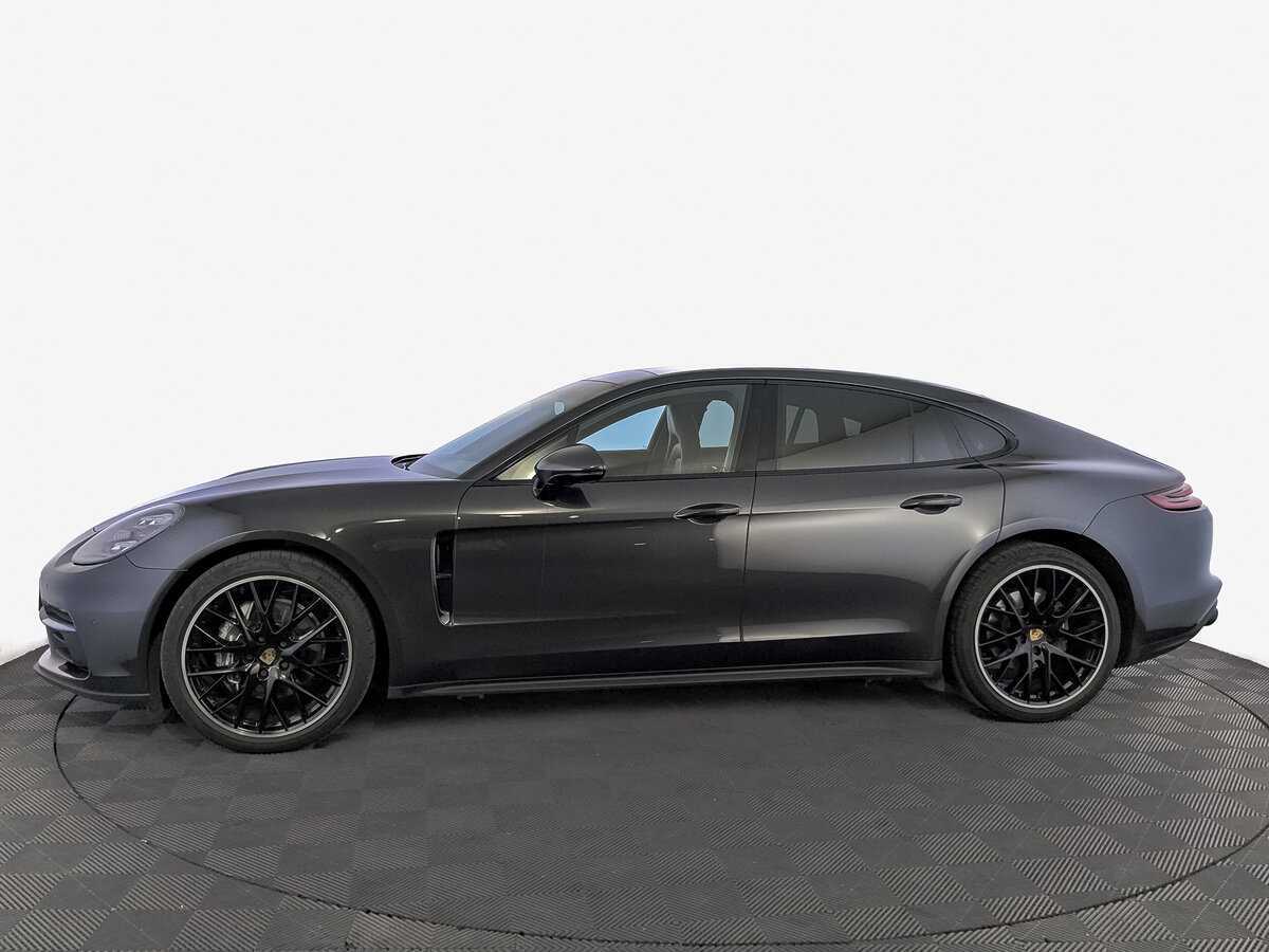 Porsche Panamera с пробегом — 2020 год. Фото: #7