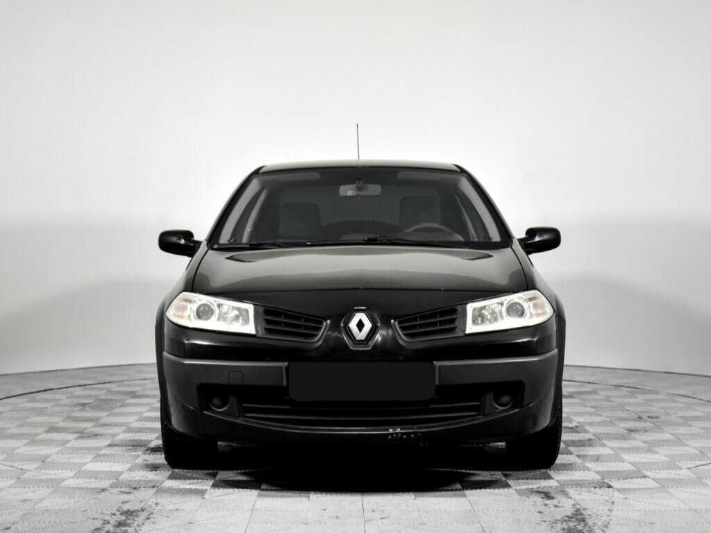 Renault Megane с пробегом — 2008 год. Фото: #1