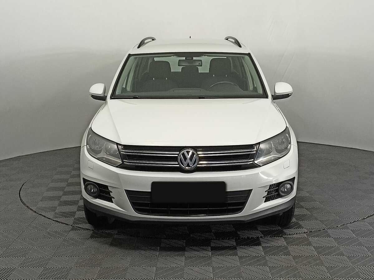 Volkswagen Tiguan с пробегом — 2014 год. Фото: #1