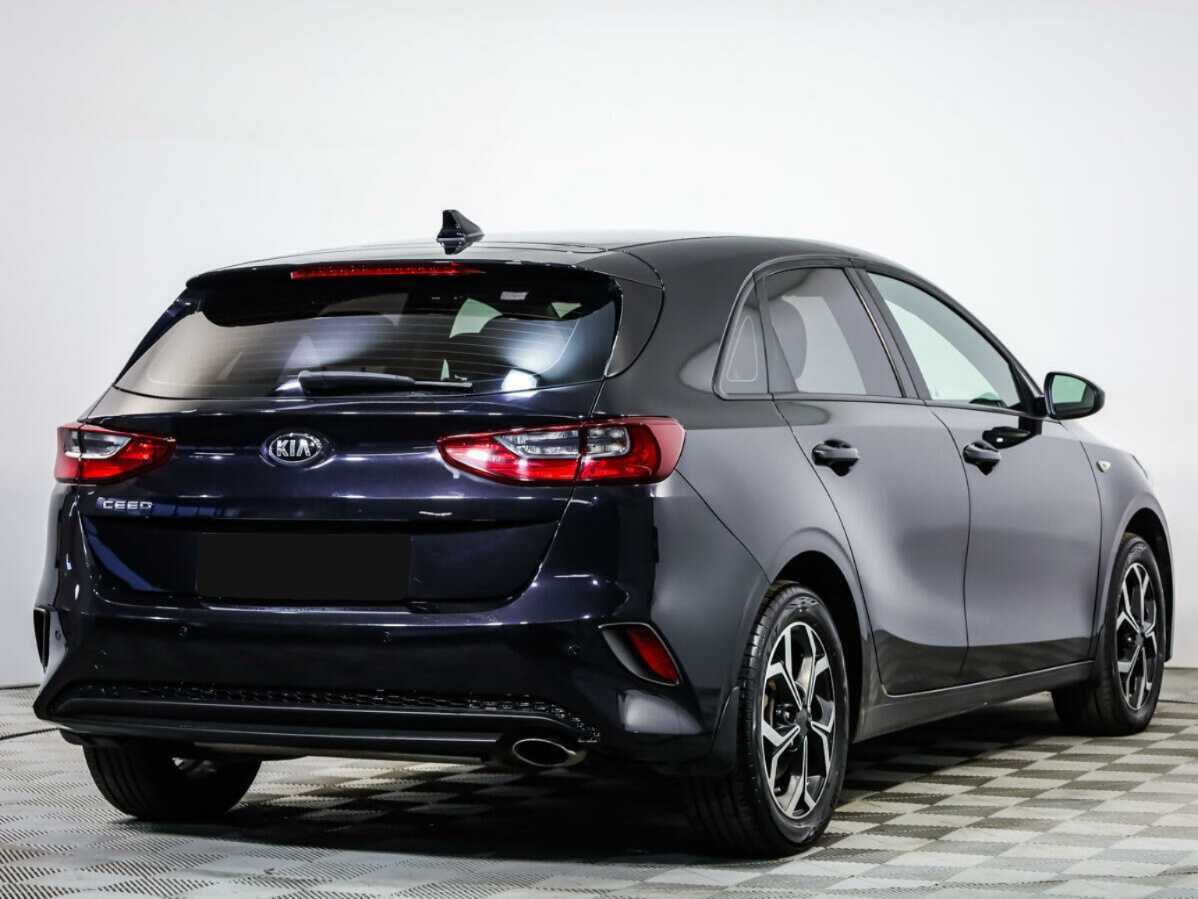 Kia Ceed с пробегом — 2018 год. Фото: #3